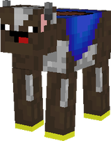 Derpy Cow