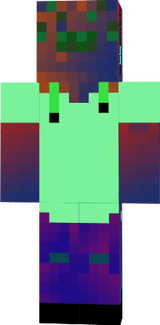 Mi proyecto de mi skin de minecraft bedrock