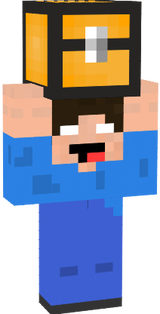 Geruf Chest Herobrine