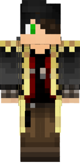 DracoNiteDragon as a Pirate 2