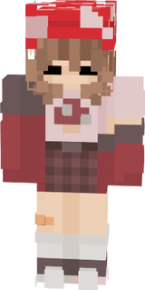 mushroom girl <3