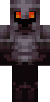 Netherite armour huy