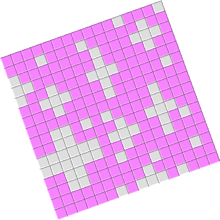 Preview of texture: Sparkle star block magenta
