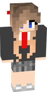 school girl skin