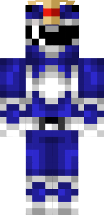 Preview of texture: Blue Power Ranger Mighty Morph