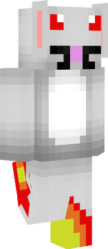 Fixed flaming bunny