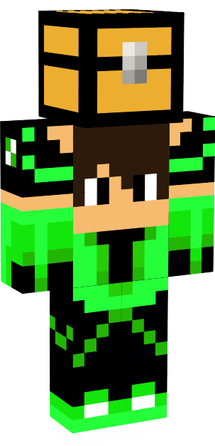 Preview of texture: gustavo gameplay com baú na cabeça
