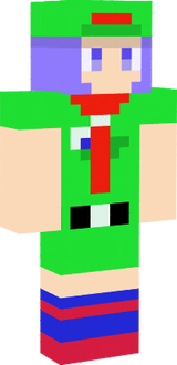 キャンプガール