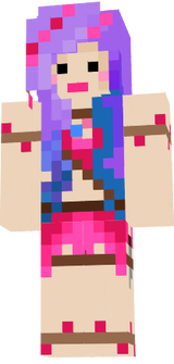 pink enchanted oasis cupquake