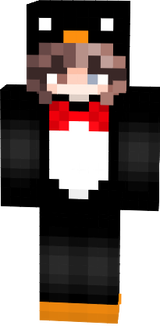 penguin costume girl