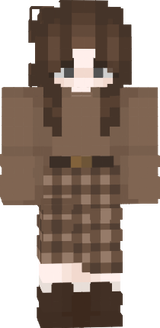 brown plaid