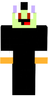 minha skin de páscoa