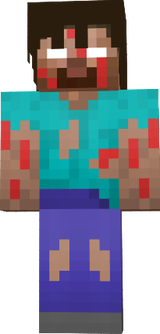 herobrine foda