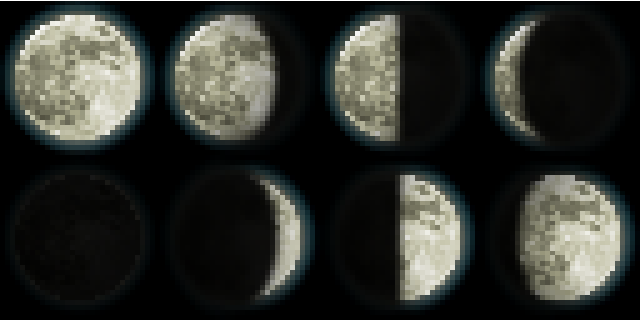 Preview of texture: Moon Cycle