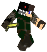 Neon AnimationMC hunger games tribute 49