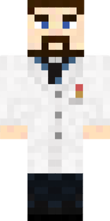 doughnutface5000 in a lab coat