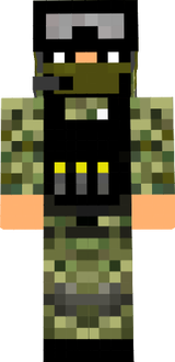 army skin