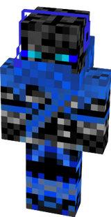 blue man
