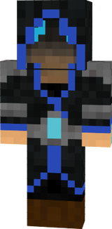 skin blue