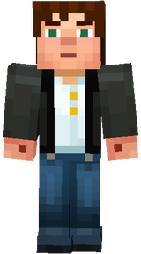 Male Jesse wearing Ocelot jacket 1