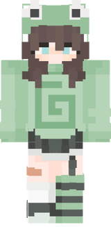 girl frog Karl skin