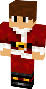 Papy Noël wesh vasy balançe les cadeaux