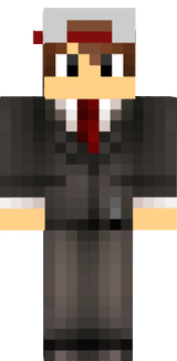 Yacob in a tux