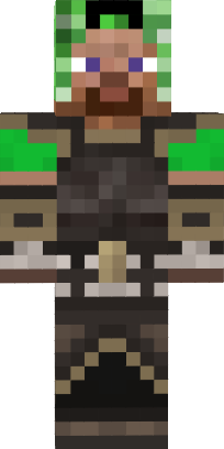 Preview of texture: Skyrim steve creeper