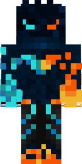 Fire And Ice Demon