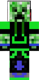 Creeper with beats