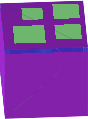 Purple Water Of Butter