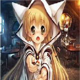 anime girl yellow