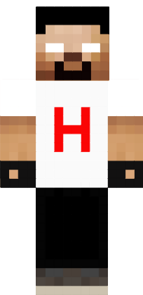 Preview of texture: Herobrine style!