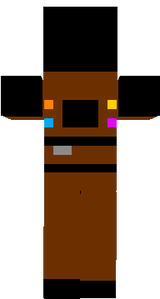 Space Squid Game Space Player Brown