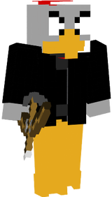 Scratch (Villainous Vultures) My OC (Reuploaded)