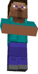 Fixed Villager Steve