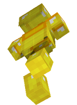 Gold armor layer 1