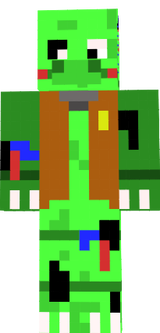 alex the alligator from five nights at feefee's