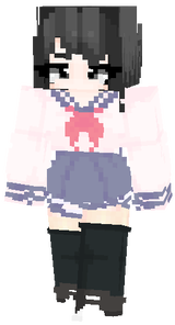 school anime cute girl