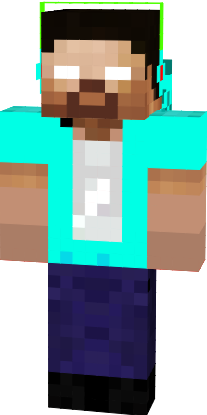Preview of texture: Herobrine