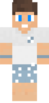 skin voor mine