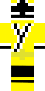 First Yellow Power Ranger