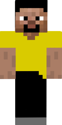 Preview of texture: steve modificato by me