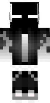 White Fiery Enderman