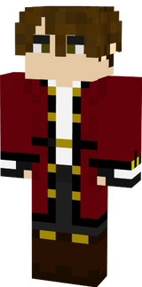Nevis Half-Elf Red Noble Justacorps