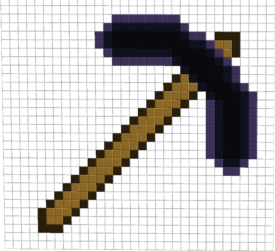 Preview of texture: obsidianpickaxe