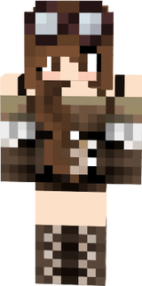 Adventure Girl Skin
