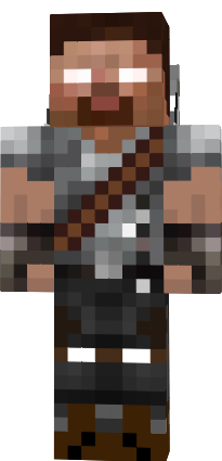 Preview of texture: Herobrine!!!