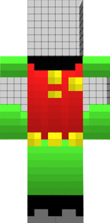 new Robin's suit