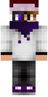 _MineGamer Weihnachstsskin